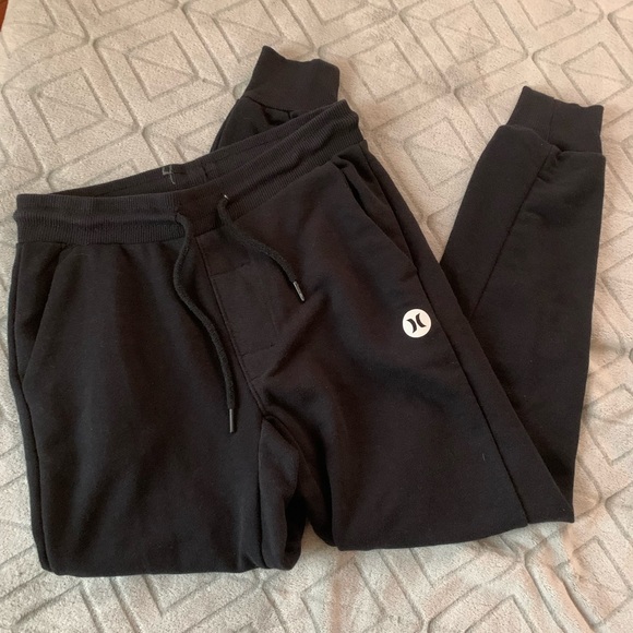 Hurley Pants - Hurley Black joggers